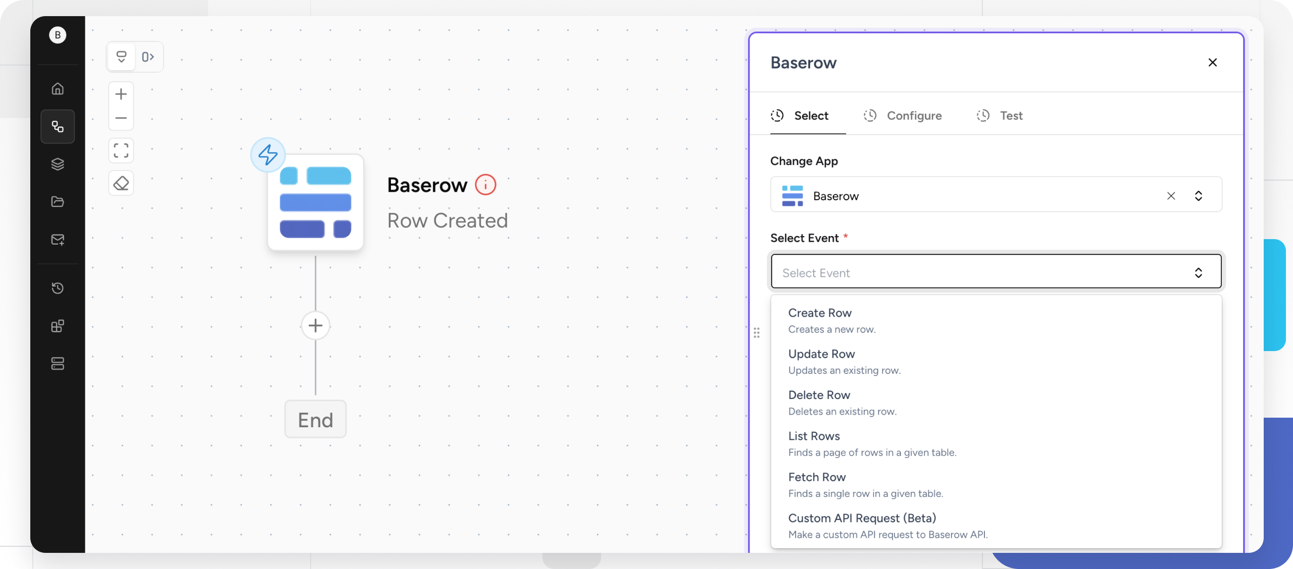 OttoKit и Baserow