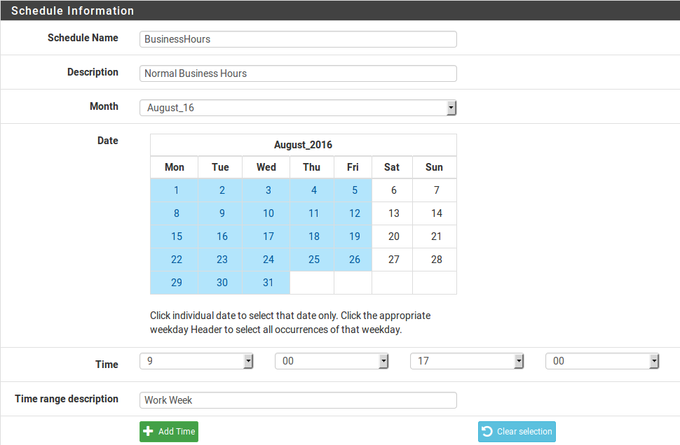 pfSense floating rules
